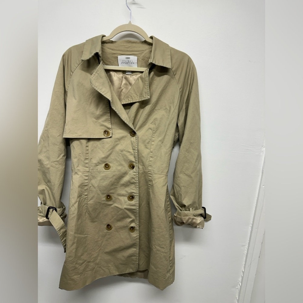 Mare Mare x Anthropologie Trench Coat Dress - Size M - Picture 10 of 12